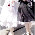 姐妹写真公主裙,公主裙下的优雅蜕变